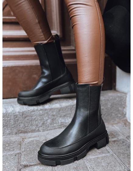 Dámské kozačky FROSTFALL černé