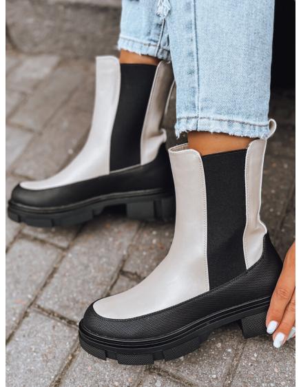 Dámské kozačky FROSTFALL béžové