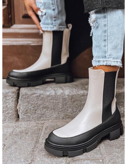 Dámské kozačky FROSTFALL béžové