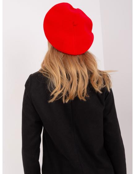 Dámský baret PLETA červený 