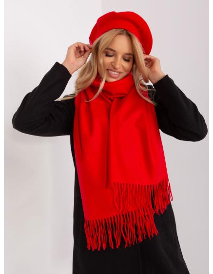 Dámský baret PLETA červený 