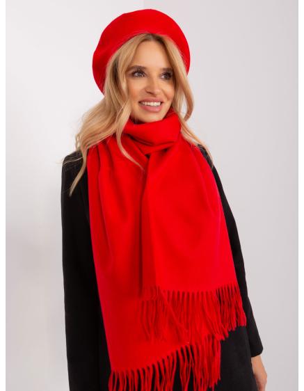 Dámský baret PLETA červený 