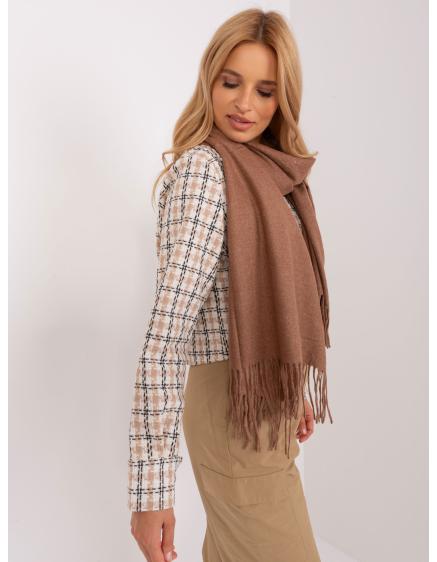 Dámská šála PLETEA hnědá