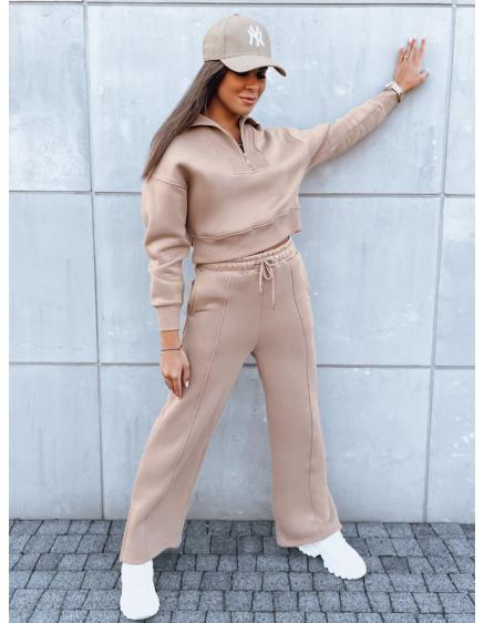 Dámska tepláková súprava MARINO béžová