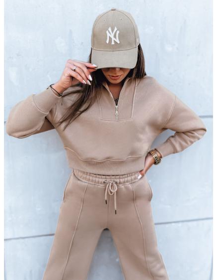 Dámska tepláková súprava MARINO béžová