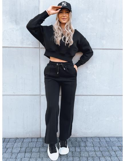 Dámska tepláková súprava MARINO čierna