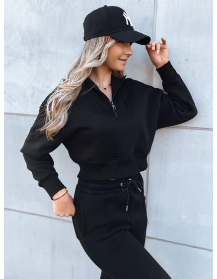 Dámska tepláková súprava MARINO čierna