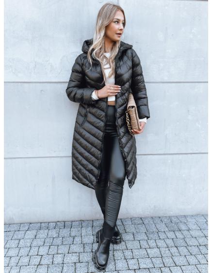 Dámska prešívaná bunda SPECTRUMS čierna