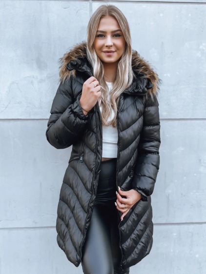 Dámska zimná bunda GLAMOUR FUSION čierna