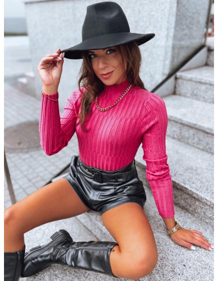 Női garbó OASIS rózsaszínű