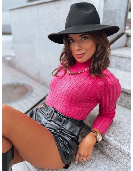 Női garbó OASIS rózsaszínű