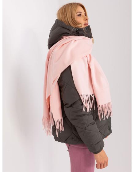 Dámská šála RASKA světle růžová
