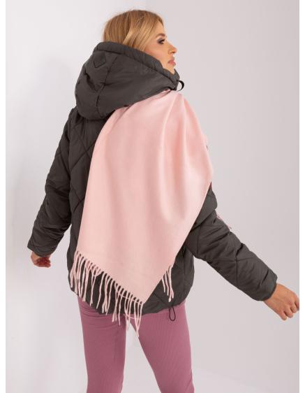 Dámská šála RASKA světle růžová