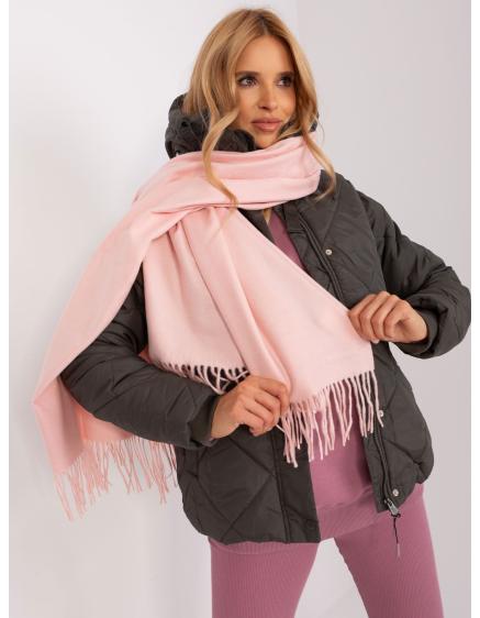 Dámská šála RASKA světle růžová
