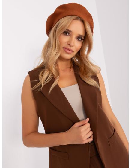 Női kasmír barett ONIMY világosbarna