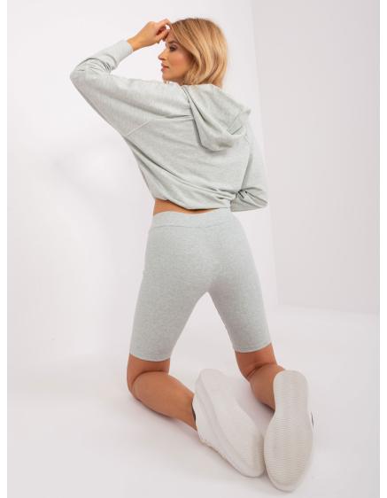 Dámský komplet s límečky PEDRO světle šedý 