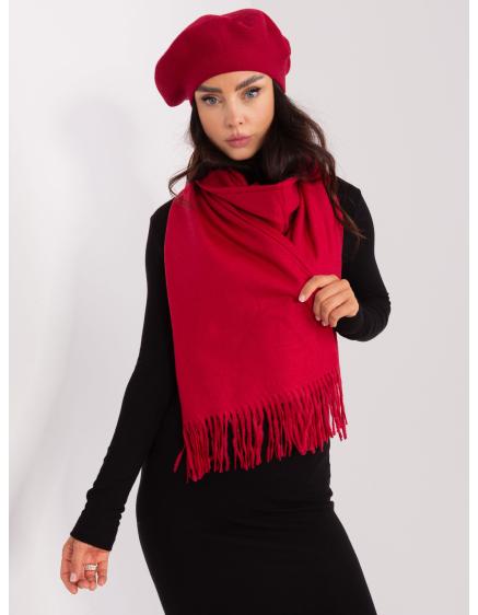 Női sál RAD bordó