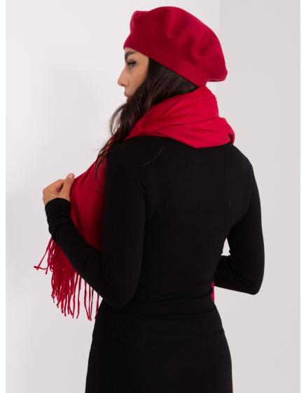 Női sál RAD bordó