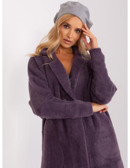 Dámský baret PLETA šedý