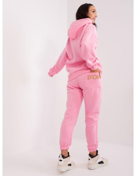 Női kétrészes szett NOR rózsaszín
