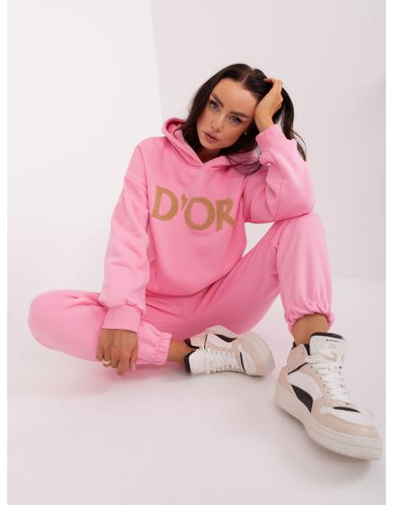 Női kétrészes szett NOR rózsaszín