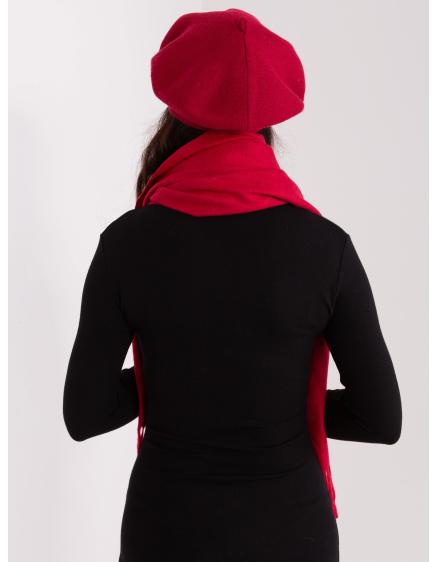 Dámský baret NESS bordó