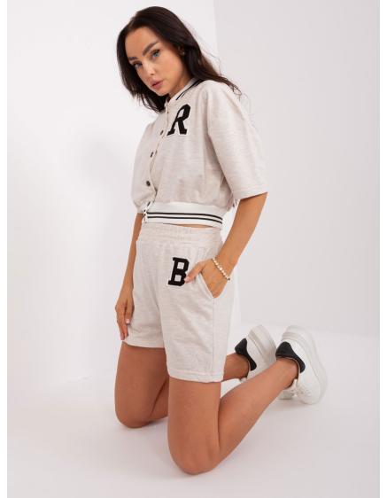 Női szett DAGE világos bézs