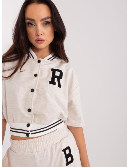 Női szett DAGE világos bézs