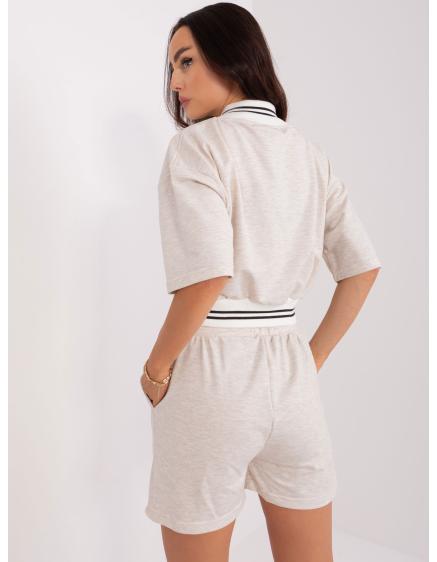 Női szett DAGE világos bézs