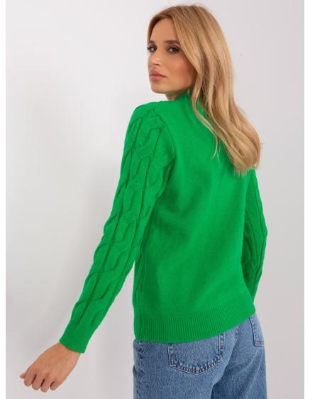 Dámský svetr CREU zelený