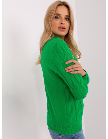 Dámský svetr CREU zelený