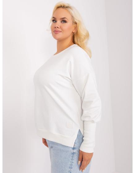 Női plus size blúz WOLLA ecru