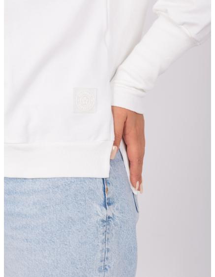 Női plus size blúz WOLLA ecru