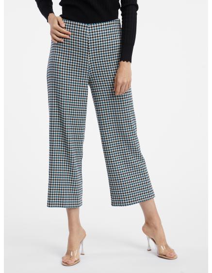 Fekete és kék női mintás kucsmák