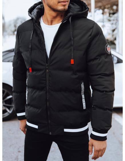 Pánska zimná bunda bomber WINA čierna