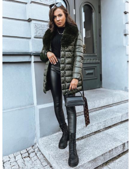 Dámska zimná bunda MIGNON zelená