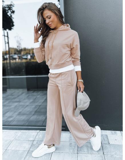 Dámská tepláková souprava SANELIS  broskvová