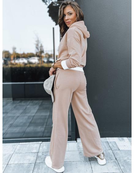 Dámská tepláková souprava SANELIS  broskvová