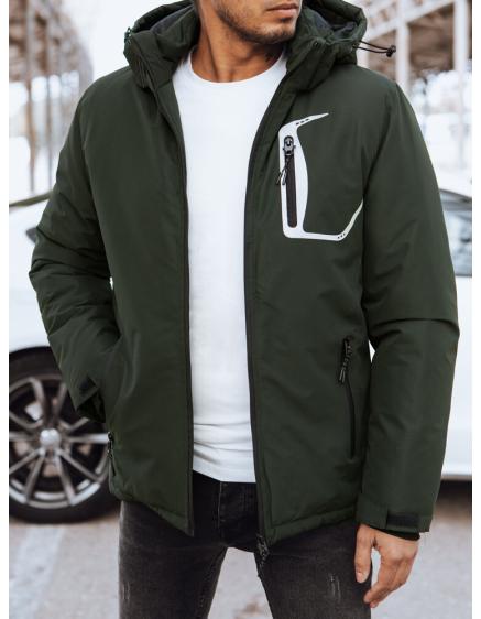 Pánska zimná bunda RIKOS zelená