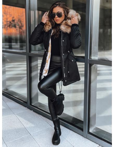 Dámská zimní bunda parka GARNET černá