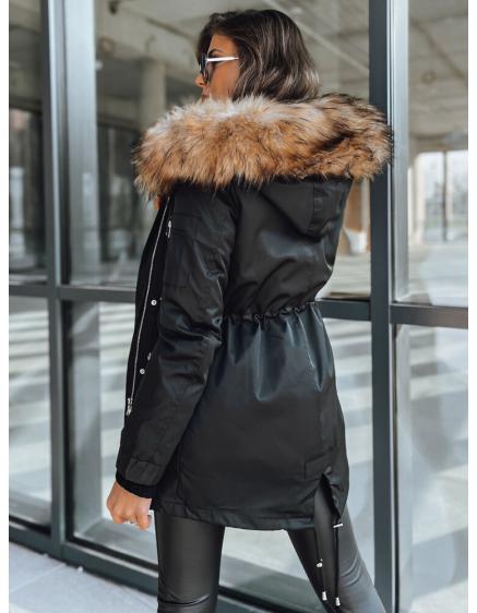 Dámská zimní bunda parka GARNET černá