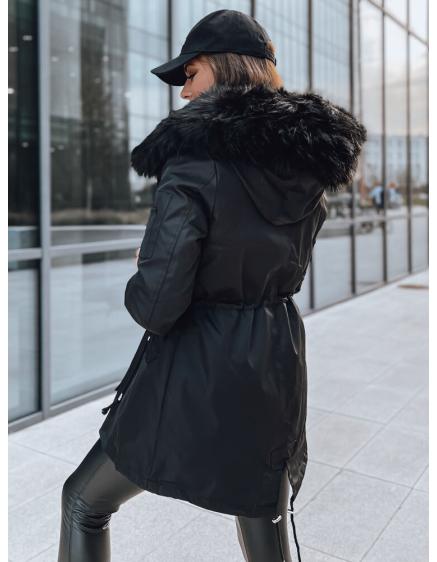 Dámská zimní bunda parka GARNET černá