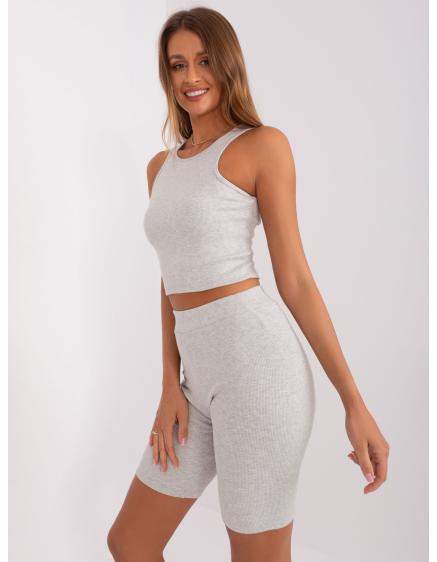 Női szabadidős szett SNEU világosszürke