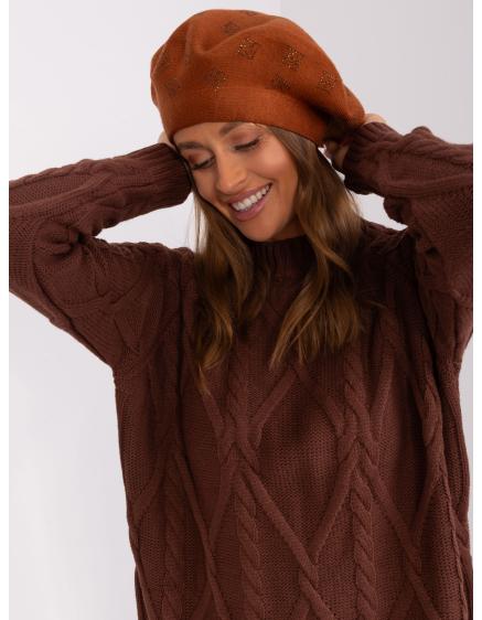 Női barett OPERE világosbarna