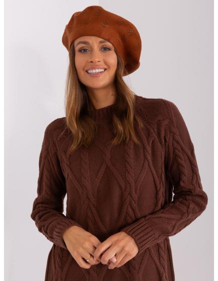 Női barett OPERE világosbarna