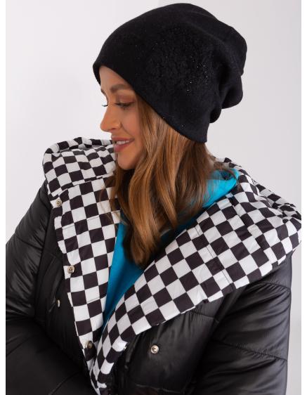 Dámska čiapka UENA čierna