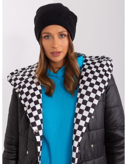 Dámska čiapka UENA čierna