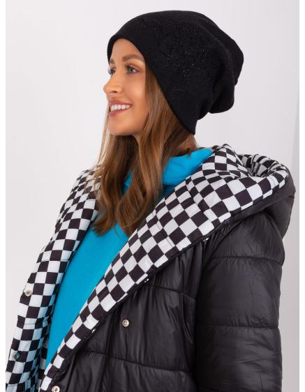 Dámska čiapka UENA čierna