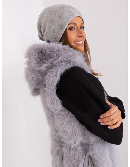 Dámska čiapka RORT sivá