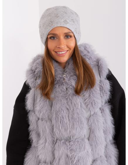 Dámska čiapka RORT sivá